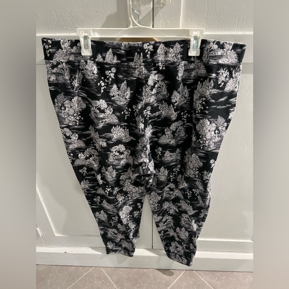 Toile knit jogger - Picture 3 of 5